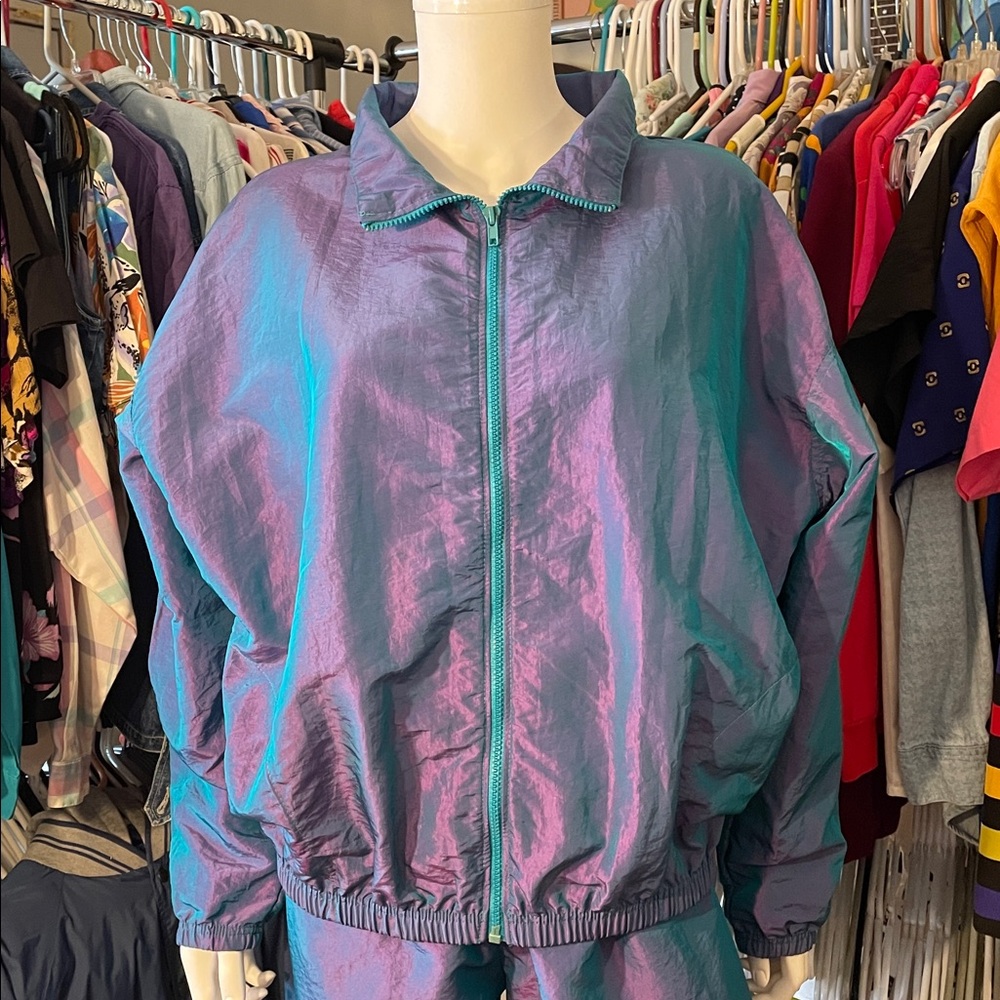 Vintage Body Wrappers Windbreaker Set - Picture 9 of 17